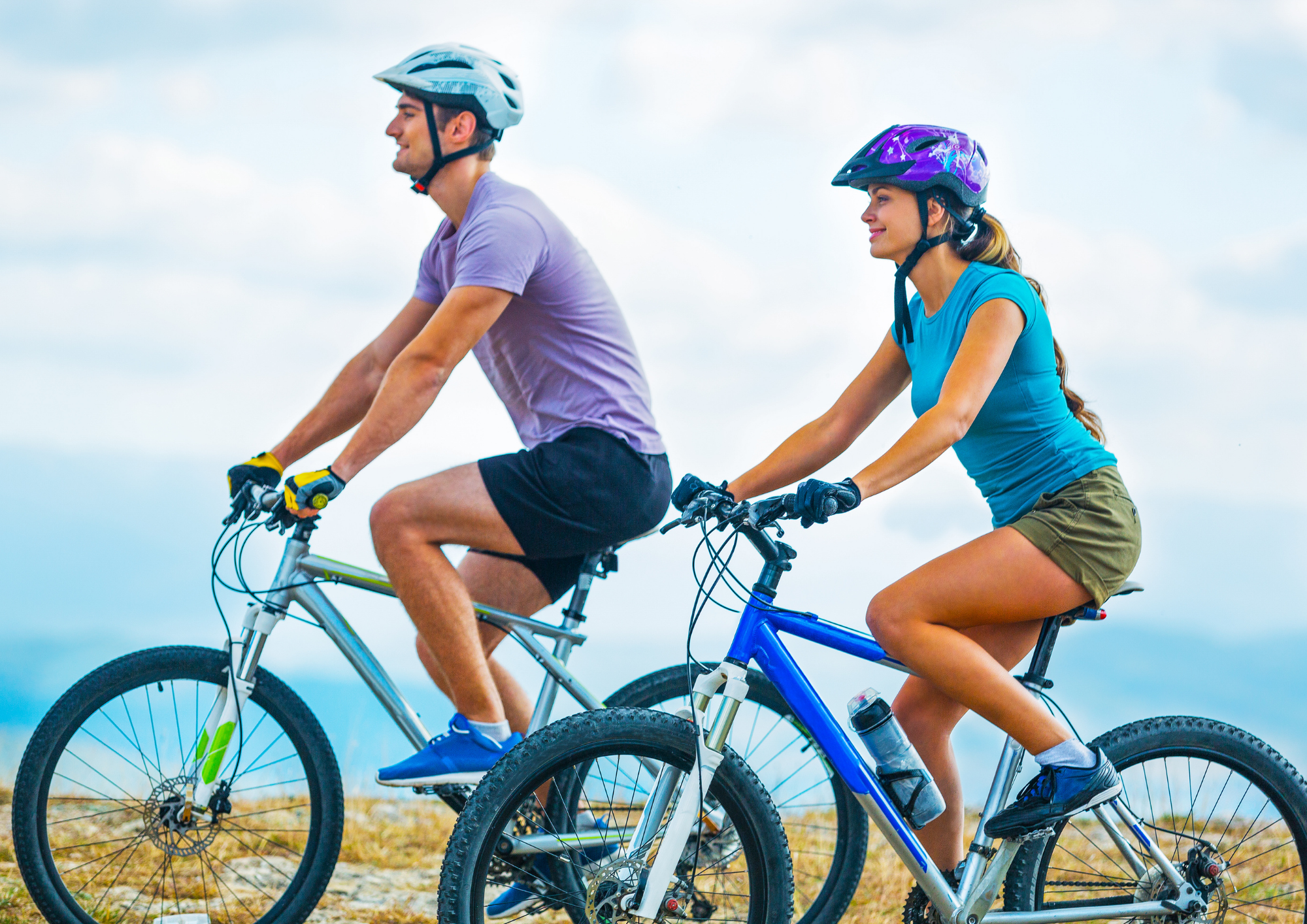 Five Benefits of Cycling and Riding a Bike